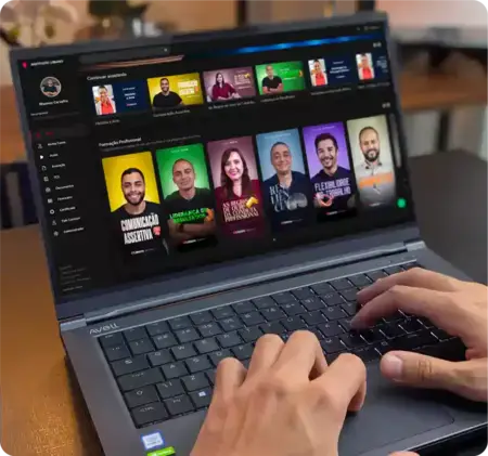 Plataforma totalmente EaD!